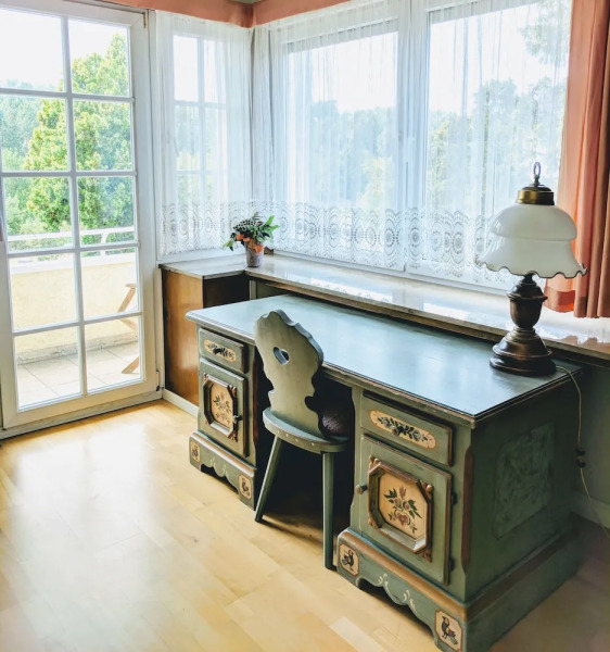 Apartmenthaus am Rhein