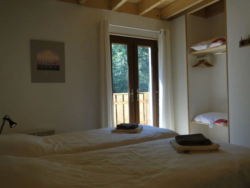 Modern chalet in Venosc with pool