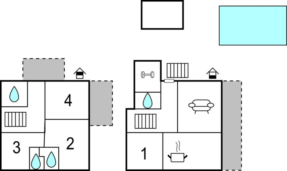 Stunning Home in Nedescina With Wifi and 4 Bedrooms