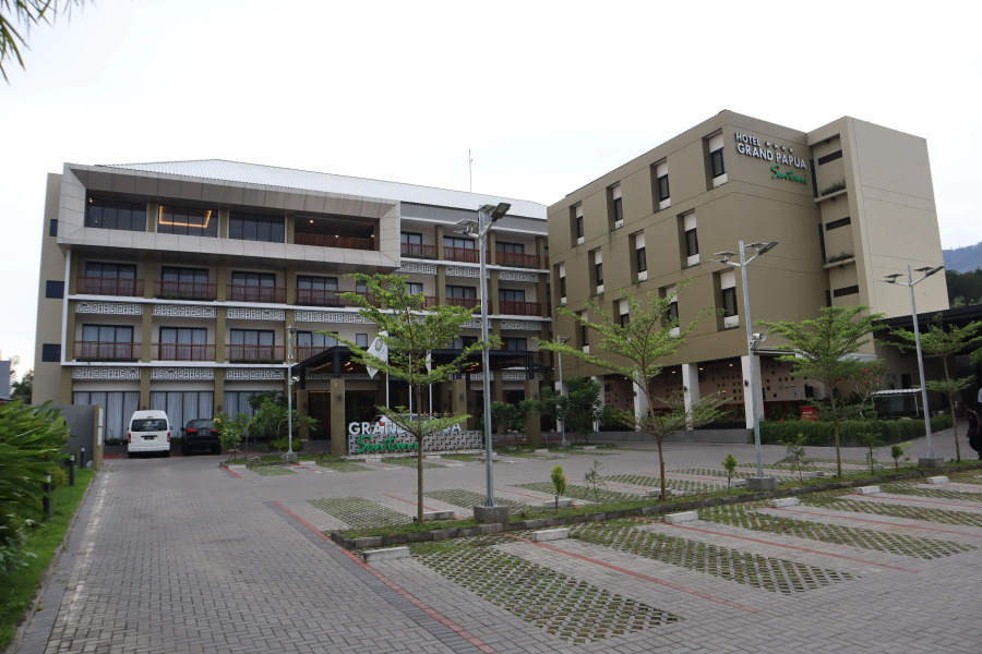 Grand Papua Hotel Sentani