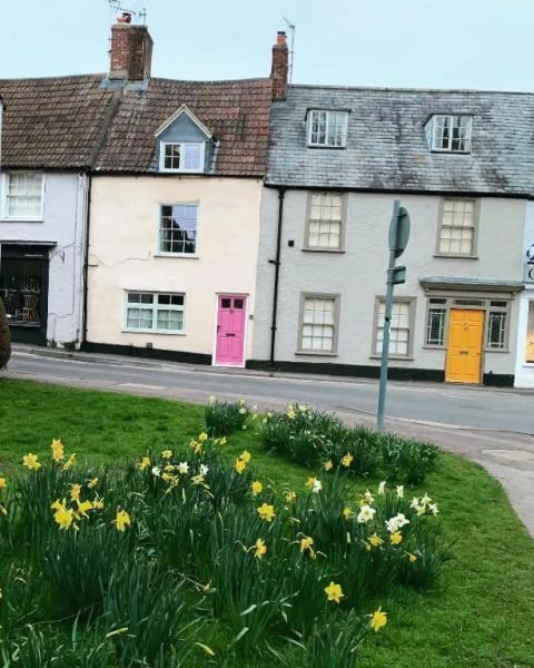 Charming Townhouse in Bruton