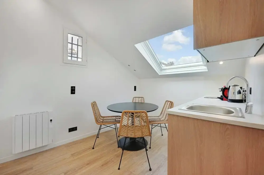 Bright and Charming apt - 1bd/2p - Aubervilliers