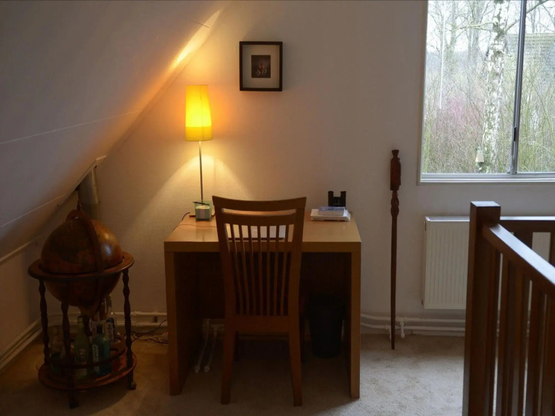 Detached Vacation Home in Friesland With Private Garden in Very Quiet Area