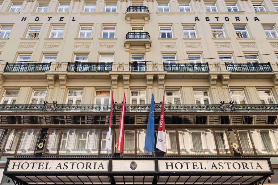 Hotel Astoria Vienna, Curio Collection by Hilton