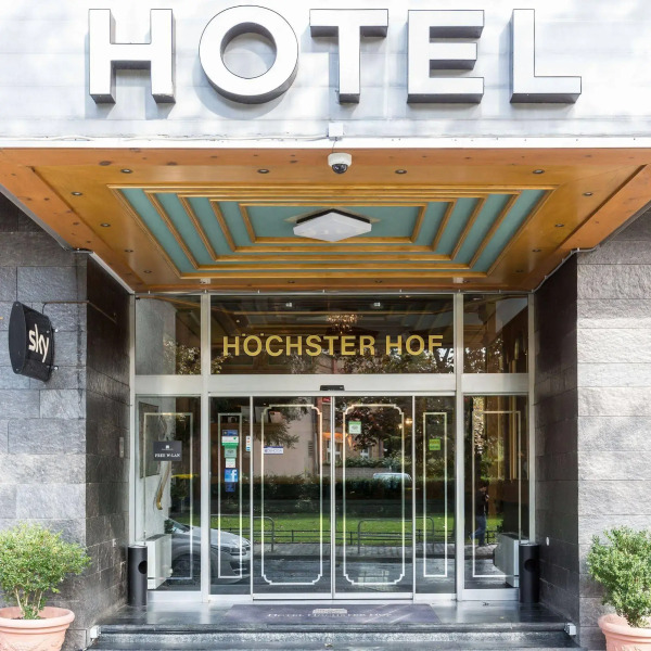 Tagungshotel Höchster Hof Frankfurt