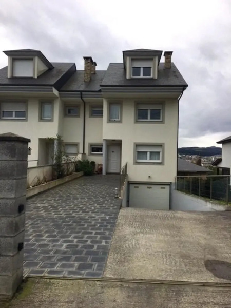 House With 2 Bedrooms in Castropol, With Wonderful sea View, Enclosed