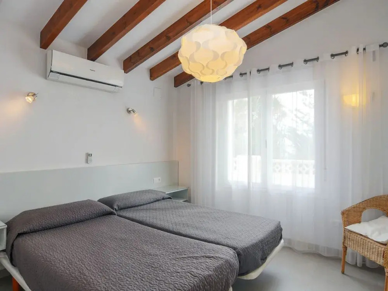 Beautiful 8-persn Villa in Moraira, Large Terraces and Heated Swimming Pool; Unique View