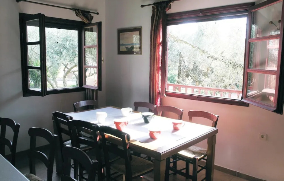 Beautiful Home in Eretria Evia With 2 Bedrooms, Wifi and Outdoor Swimming Pool