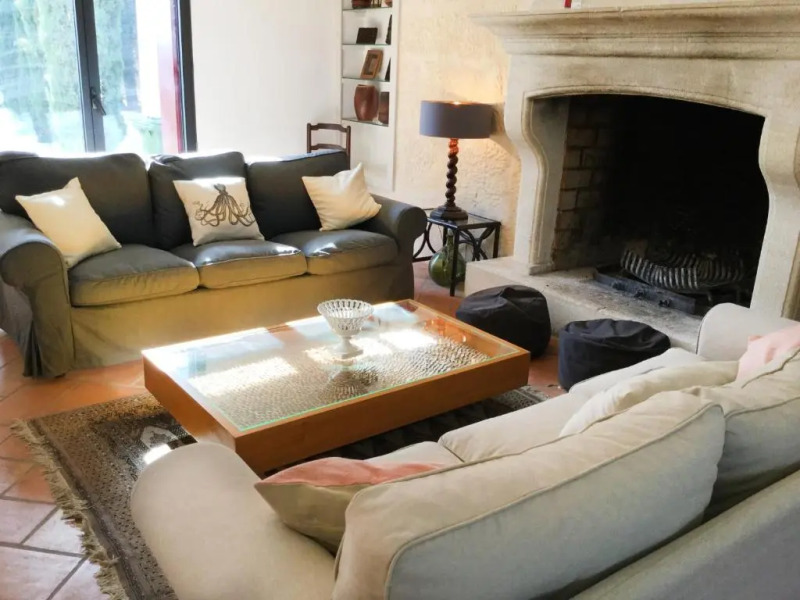 Typique Mas Provençal Climatisé avec un Grand Parc Arboré situé au coeur de Maussane les Alpilles, 14 prs, L'Oustalado LS1-301