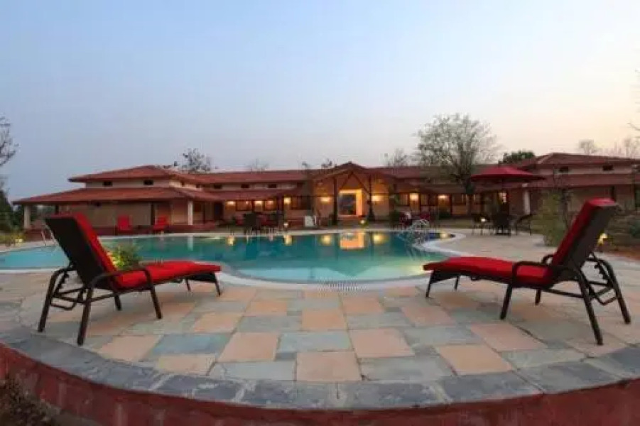 1 BR Boutique stay in Kanha (9A90), by GuestHouser