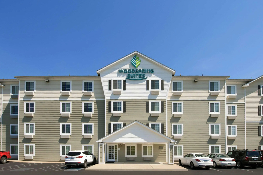WoodSpring Suites Lebanon