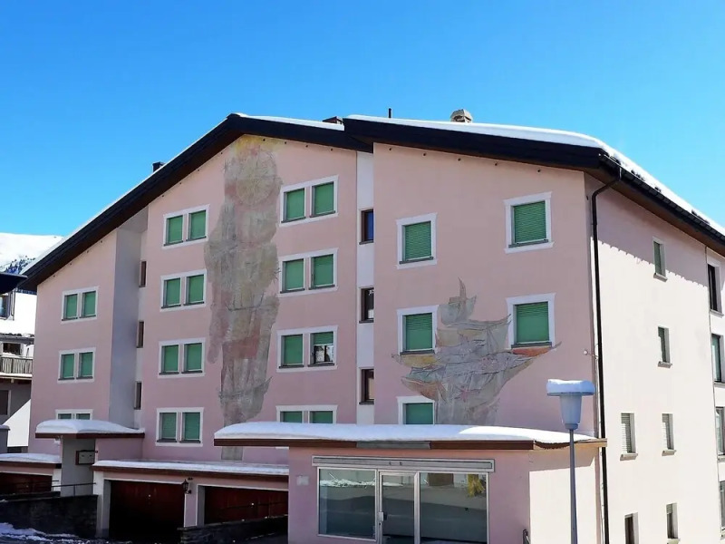 Chesa Villasimius Celerina Schlarigna