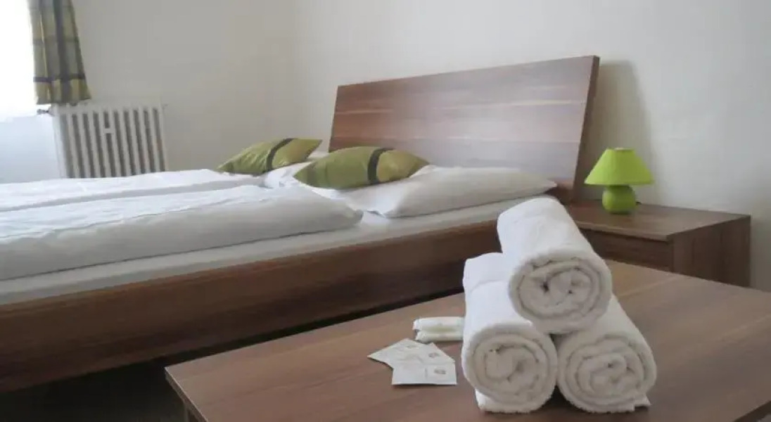 Penzion v České Kanadě