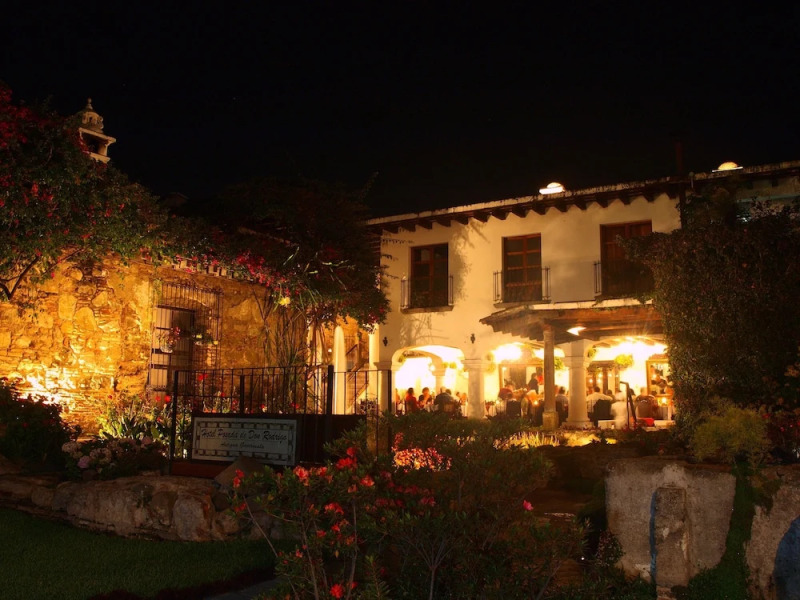 Hotel Posada de Don Rodrigo Antigua