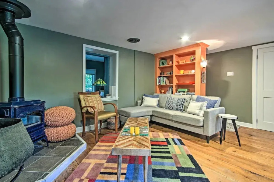 Mercersburg Cottage, 7 Mi to Whitetail Resort