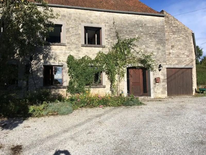 Charming Holiday Home in Sautour With Private Garden