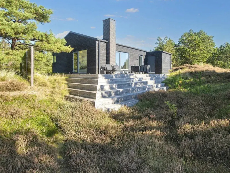 Spacious Holiday Home in Rømø near Sea