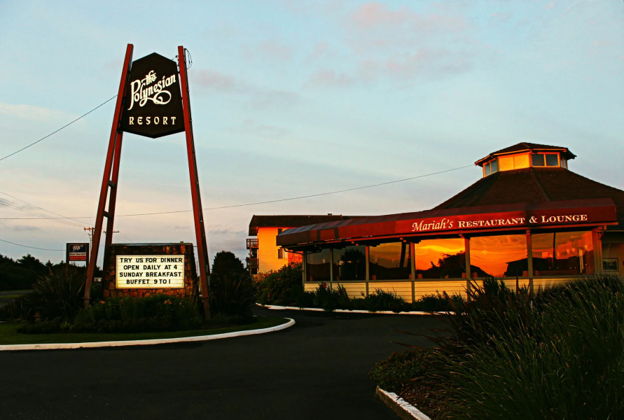 The Polynesian Resort