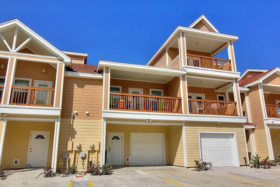 Borracho Beach - 3 Br Townhouse