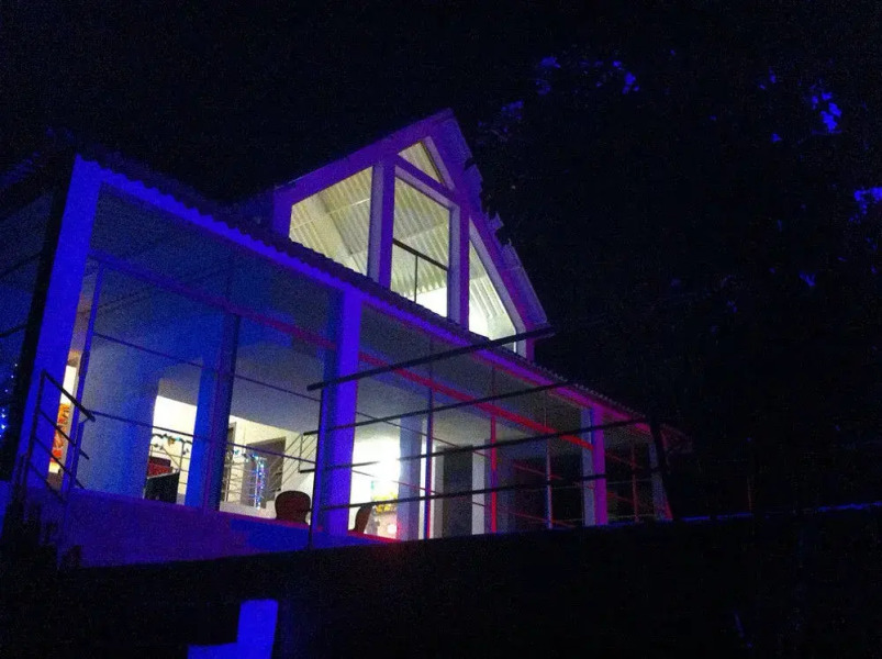 Casa Cristal Floresta