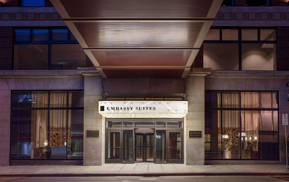 Embassy Suites by Hilton Minneapolis Downtown