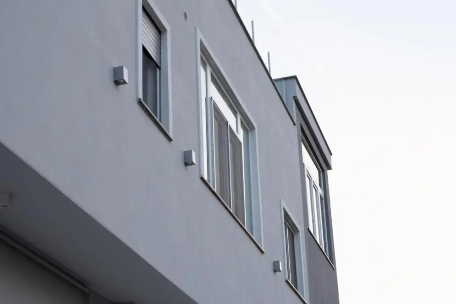 Houses & Rooftop Pompei - Sky