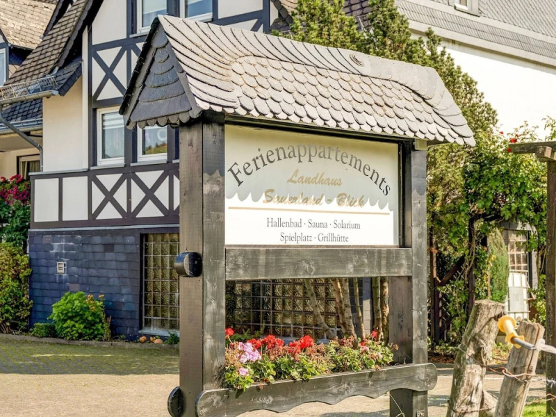 Pretty Apartment With Sauna in Bestwig Germany