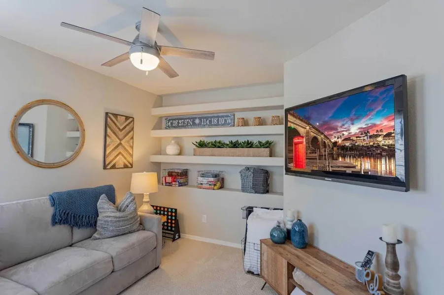 Centrally Located Lake Havasu Home w/ Huge Patio!