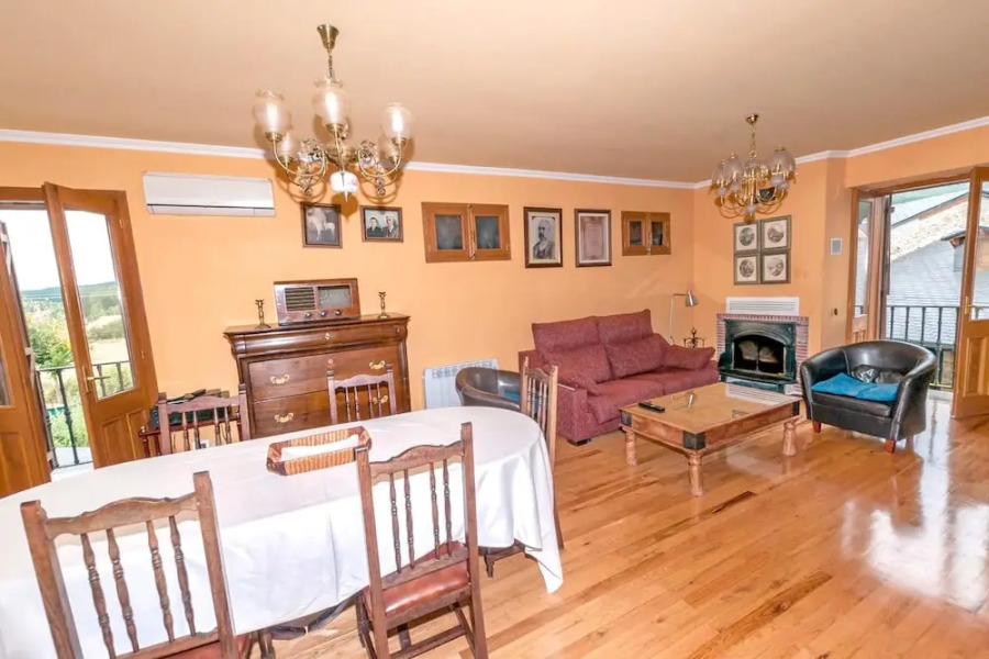 Villa With 3 Bedrooms in San Juan de la Mata, With Shared Pool, Furnished Terrace and Wifi