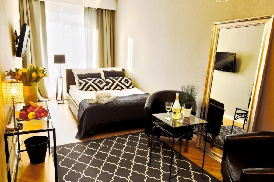 Hotelik Pod Tężnią