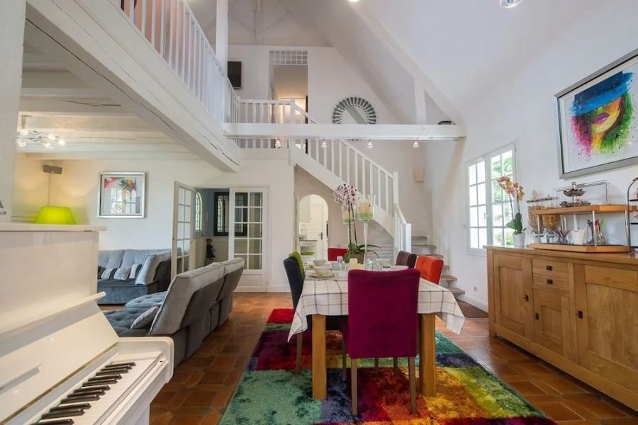 Bed  Breakfast Les Orchides