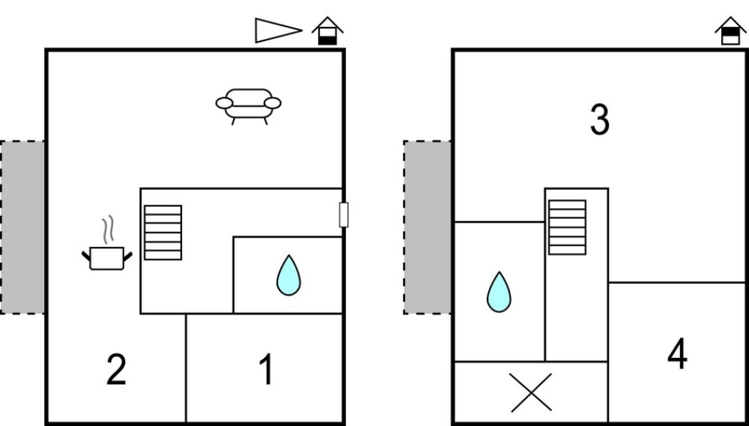 Beautiful Home in Thalfang With 4 Bedrooms