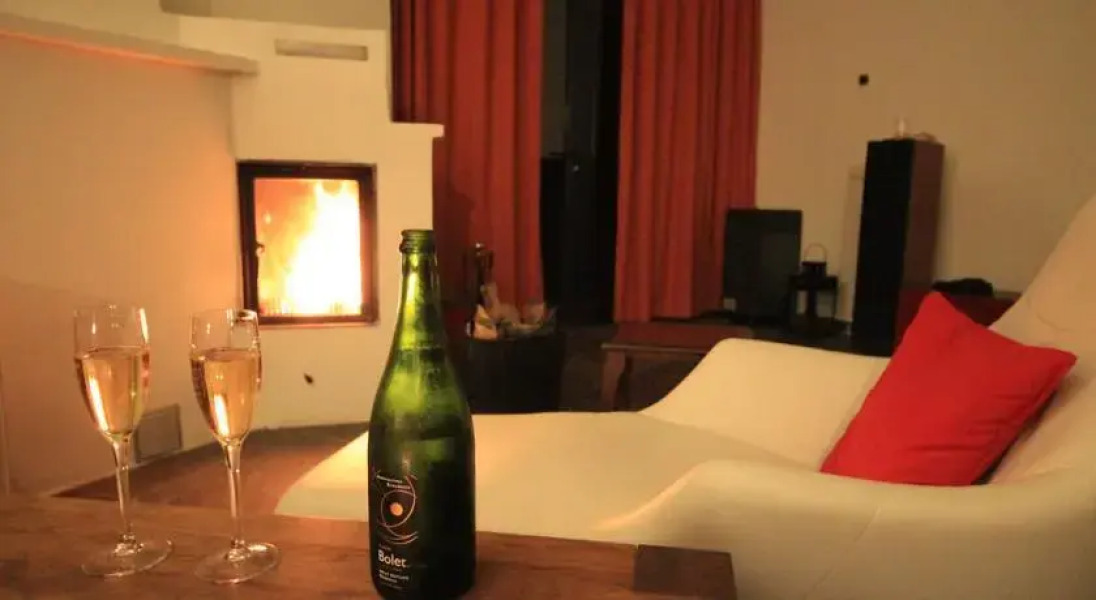 Luxurious modern Mountain Villa