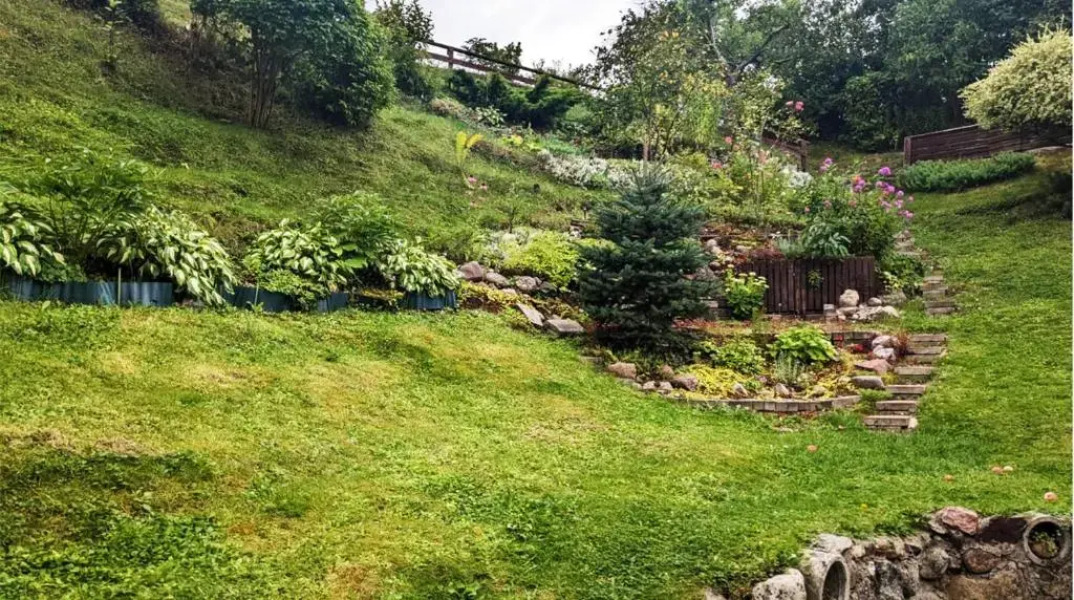 Talsi 2 rooms and backyard