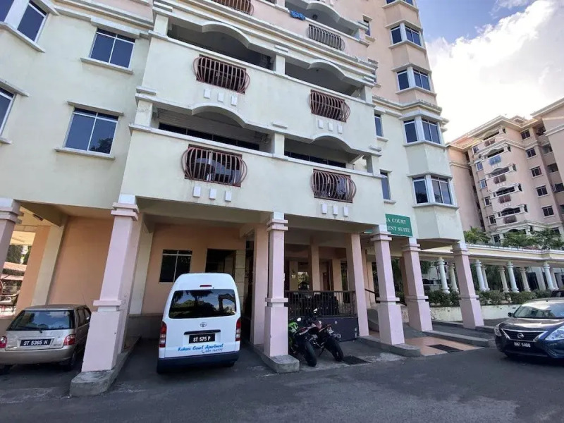 OYO 90061 Kuhara Court Apartment Suite