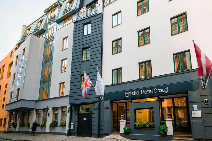 Отель Hestia Hotel Draugi