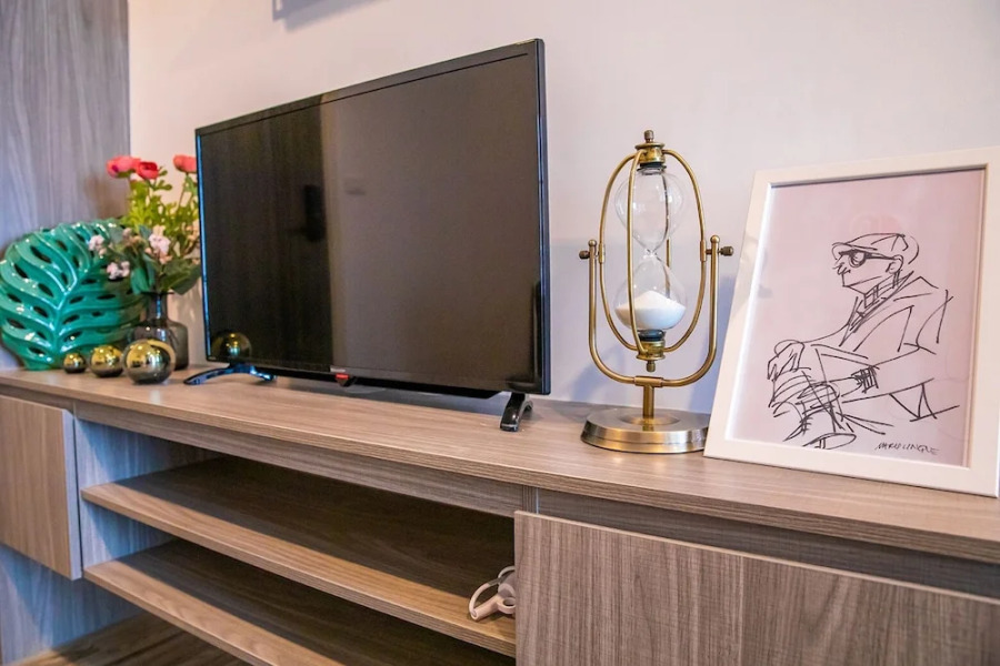 Apartment 450m from BTS with Sky Pool - bkbloft9