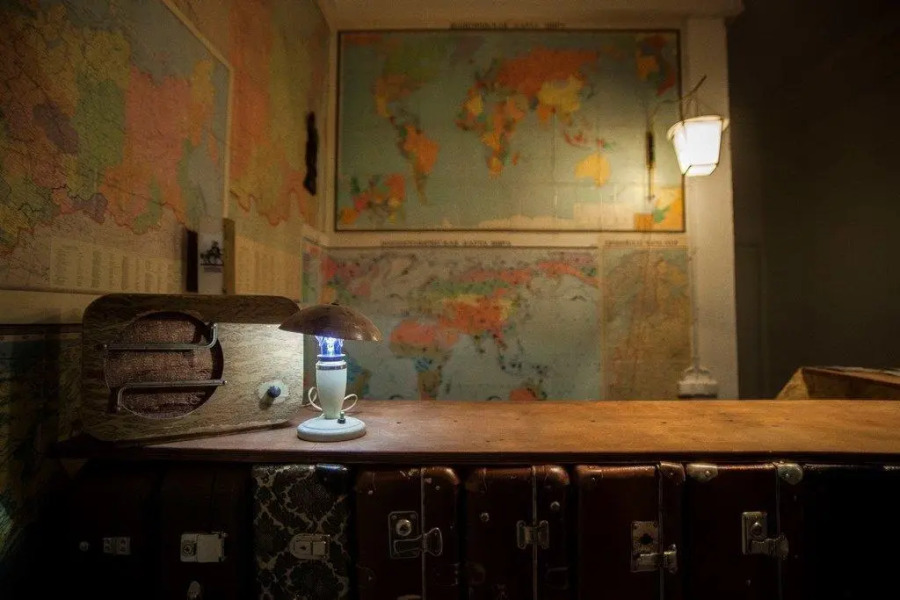 Kinohostel Petya i Volk