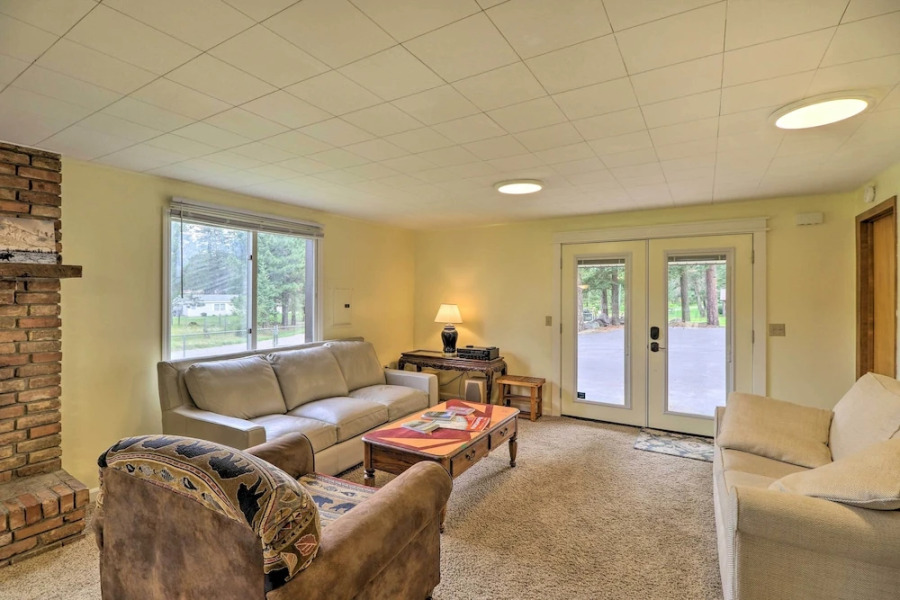 Columbia Falls Home: 14 Mi to Glacier Natl Park!