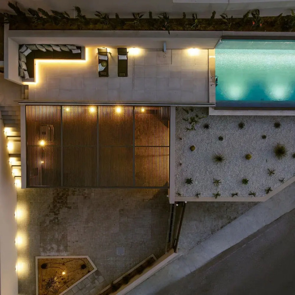 Thalassa Majo Luxury Villas 5 Bedrooms Gym Sauna