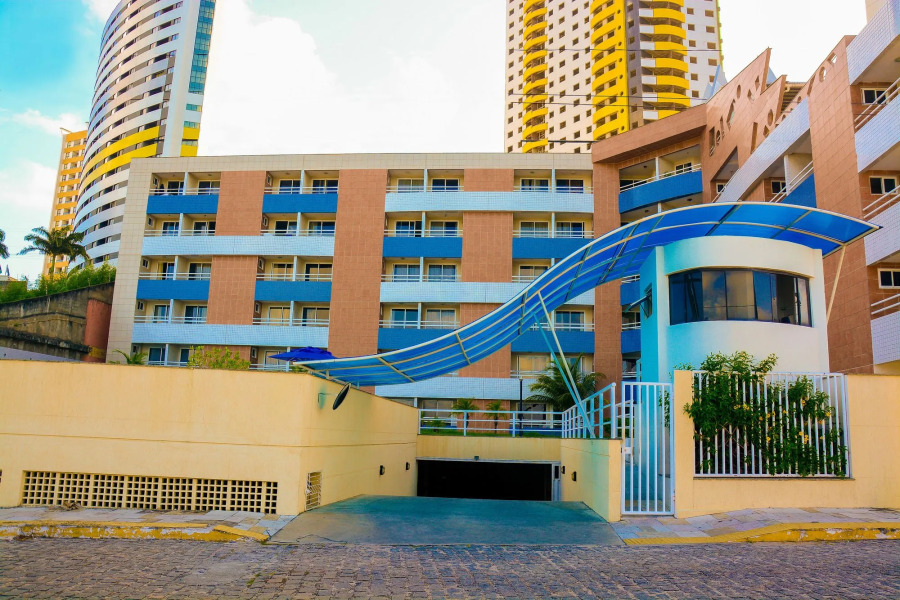 Delphia Terrazzo Ponta Negra Flat