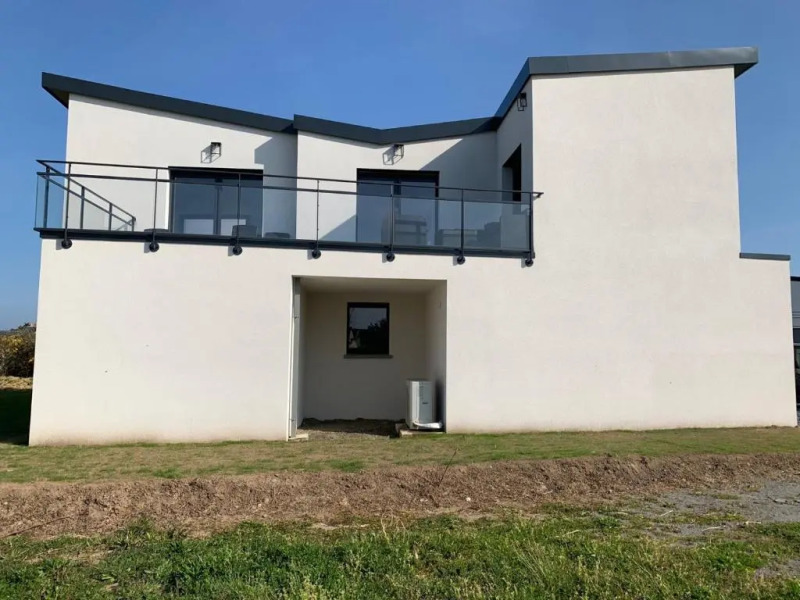 Maison neuve Vue Mer 4 étoiles avec SAUNA à 150m de la plage à PLEUMEUR-BODOU - Ref 242