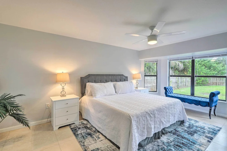 Charming Palm Bay Retreat w/ Spacious Yard!