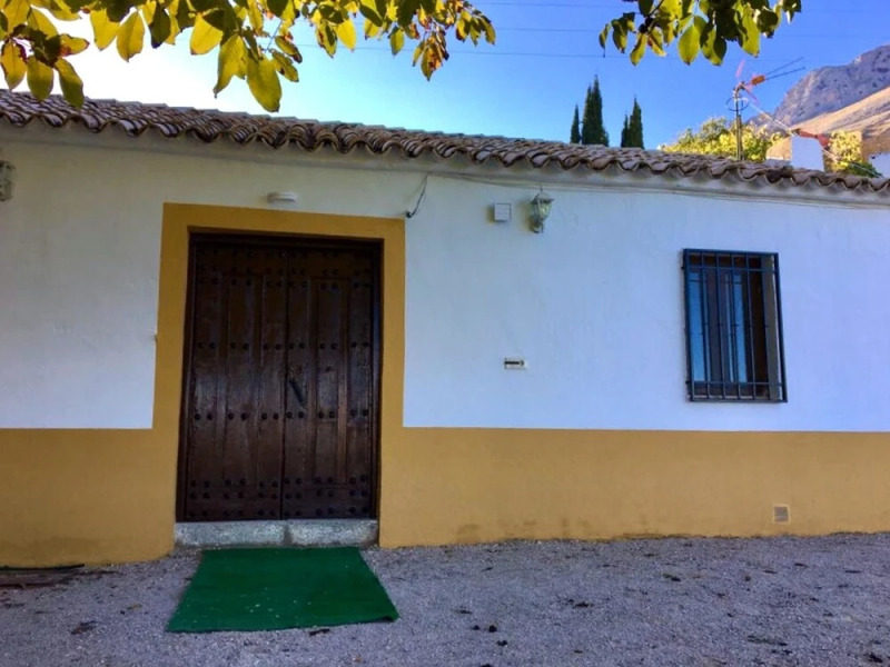 Villa With 2 Bedrooms in Albanchez de Mágina, With Wonderful Mountain