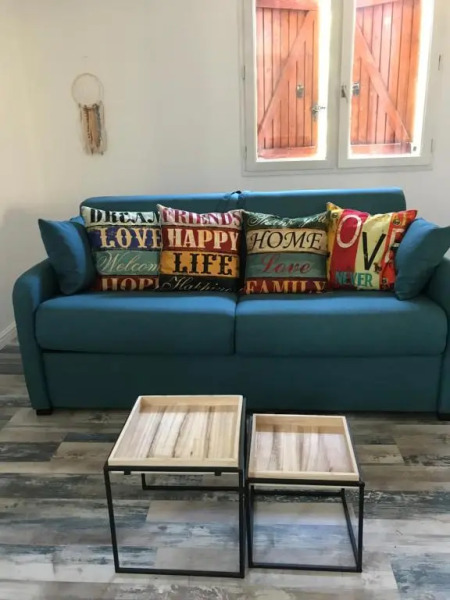 Charmant studio tout neuf avec coin jardin et hamac