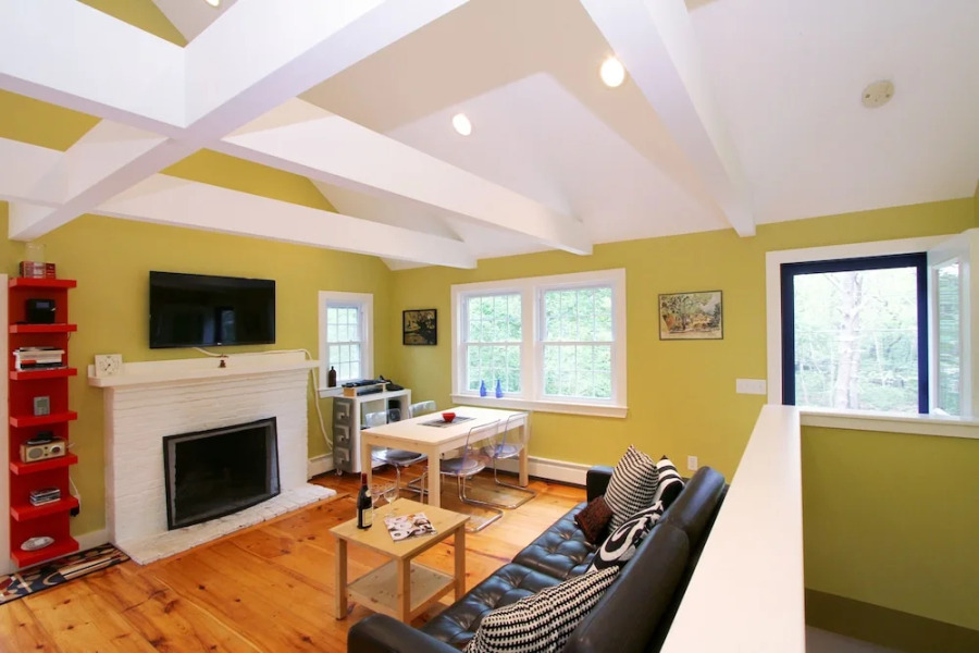 Chequessett Garden by RedAwning