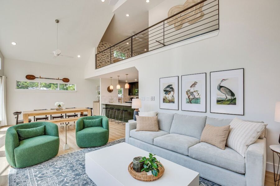 Dock & Fire Pit: Cedar Creek Lakefront Retreat!