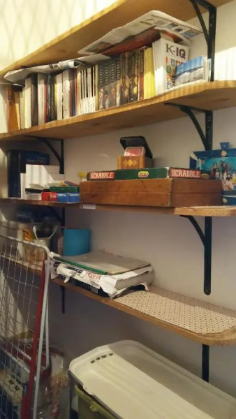 The large bougainvillea house