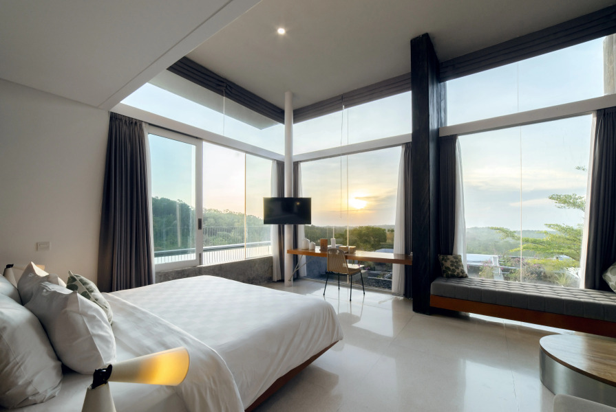 Отель Hideaway Villas Bali Uluwatu by Kanaan Hospitality