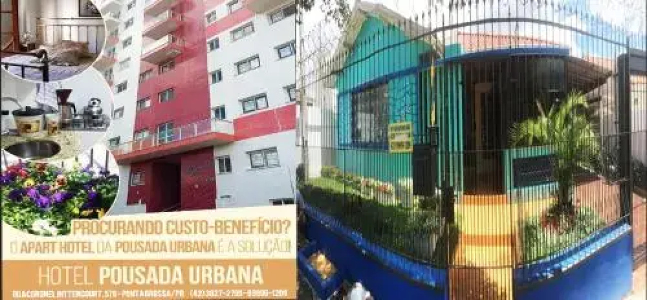 Hotel Pousada Urbana PG